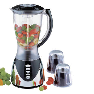 Misturador de Blender Kichecn Appliance Blender Plástico 1731